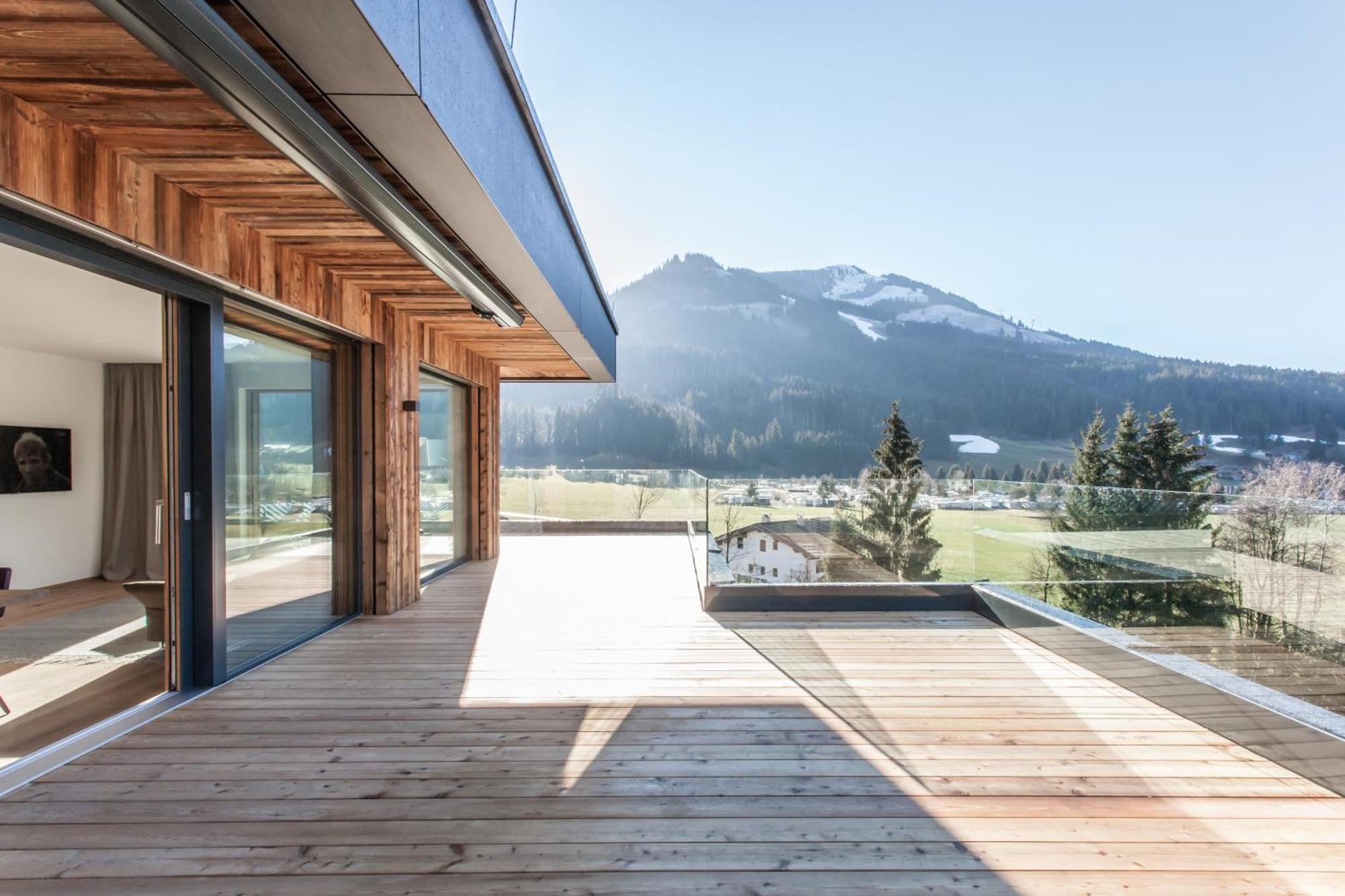 Apartmán Hubertus Logis Brixen im Thale